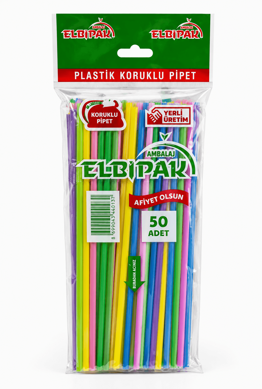 ELBİPAK PİPET 50'Lİ KL*200