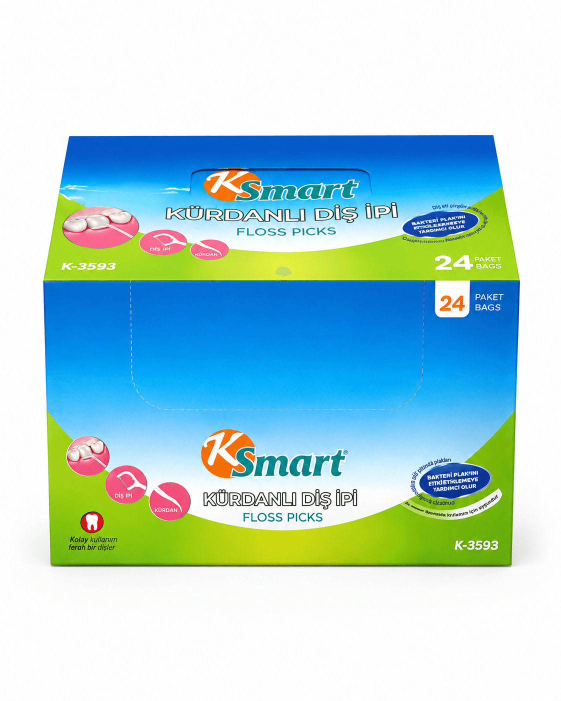 SMART DİŞ İPİ 24*