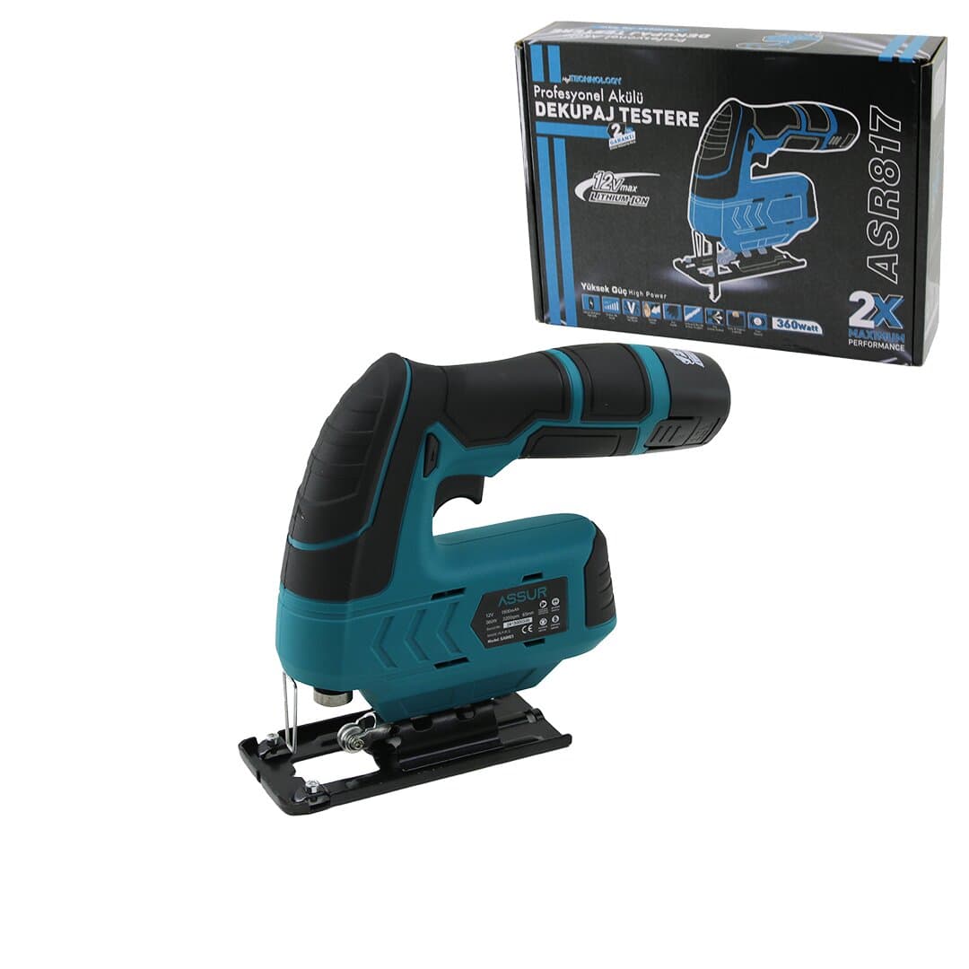 Dekupaj Testere 650W Lazerli