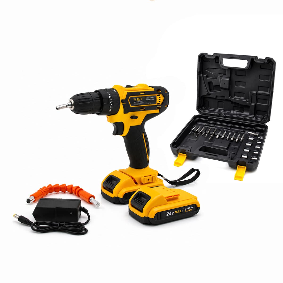 Mini Matkap Gravür Seti 130 Parça